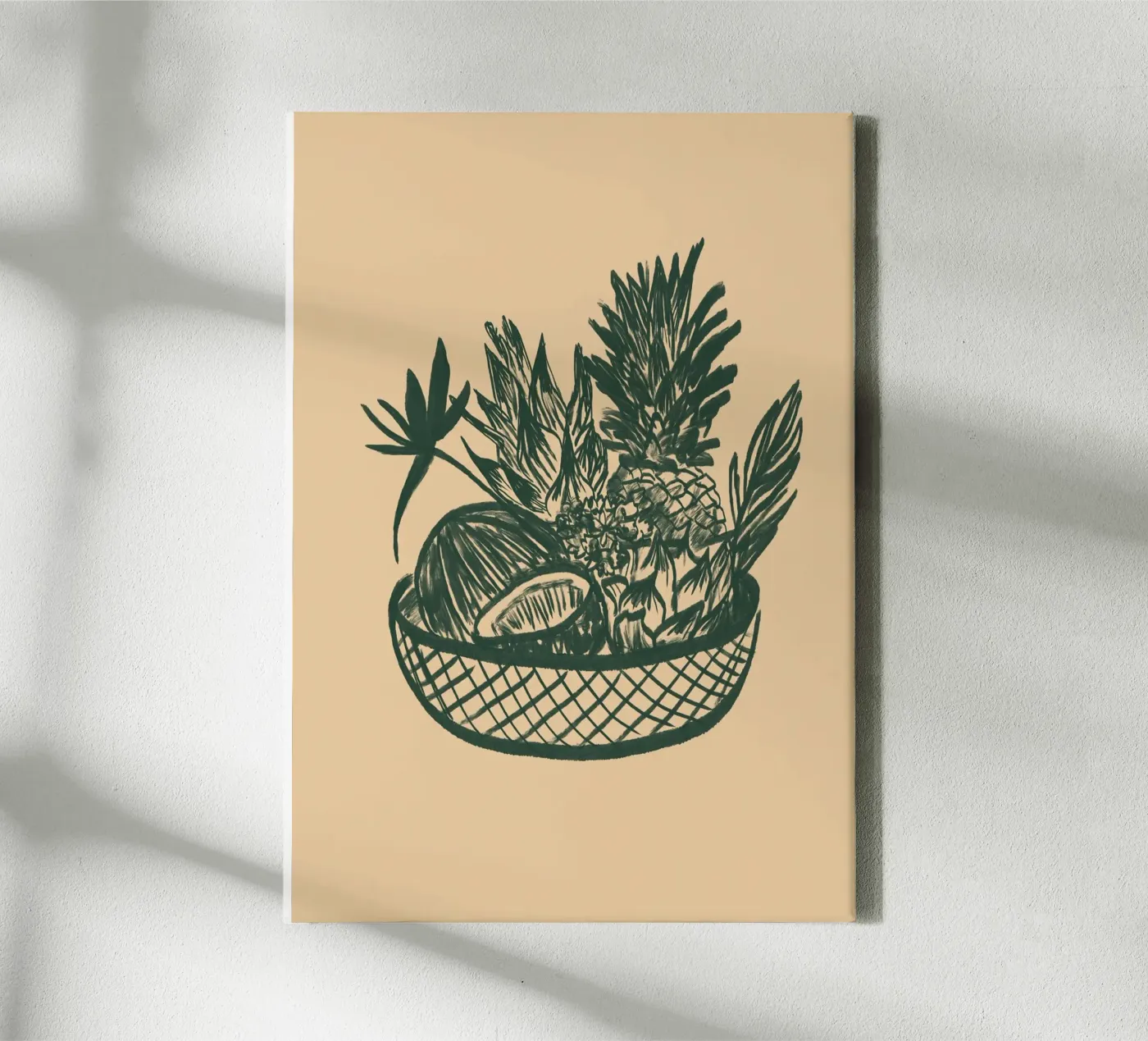 Fruchtkorb toile de Studio Dolci