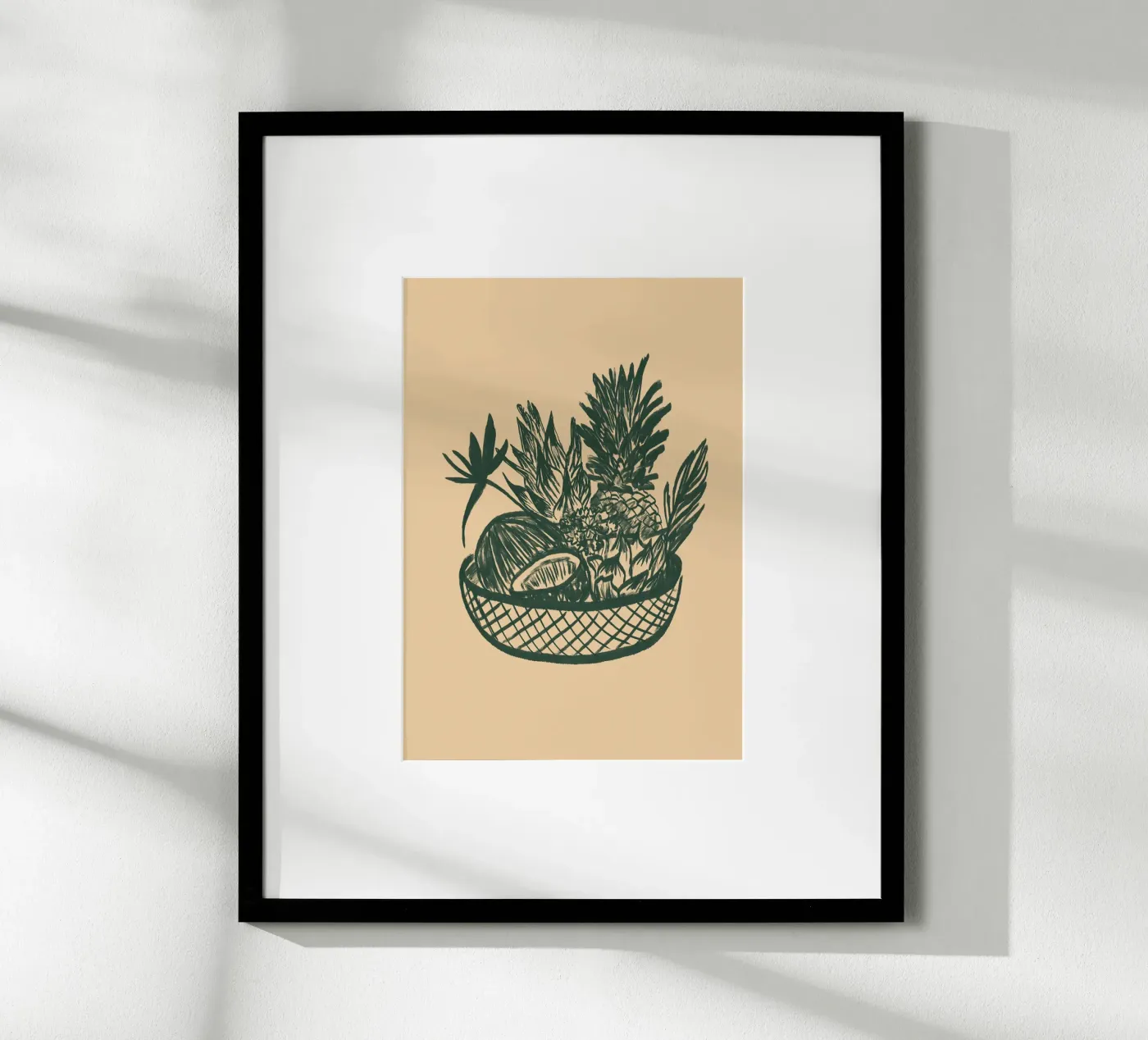 Fruchtkorb poster by Studio Dolci
