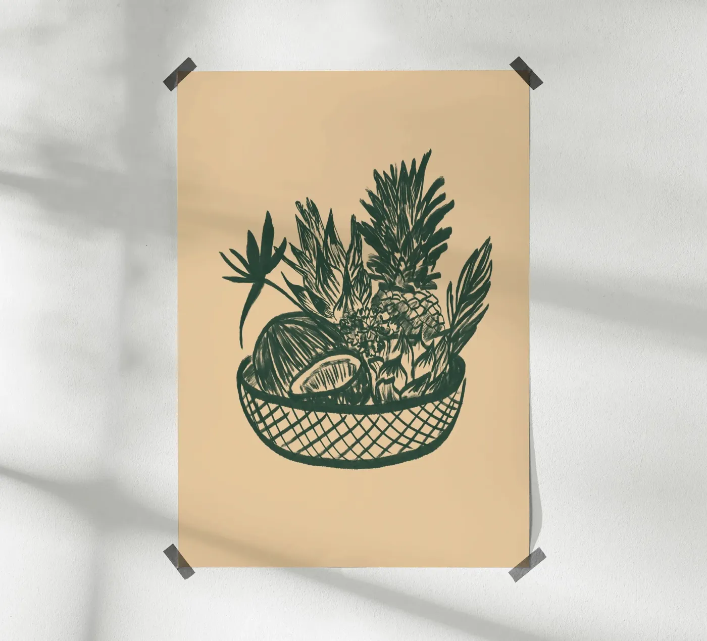 Fruchtkorb hahnemühle van Studio Dolci