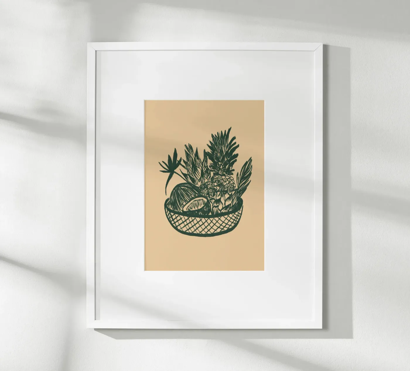 Fruchtkorb hahnemühle van Studio Dolci