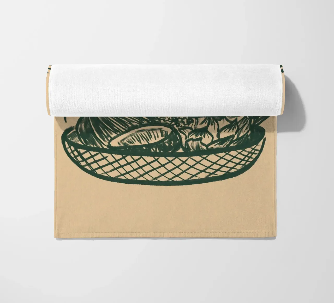 Fruchtkorb beach towel by Studio Dolci