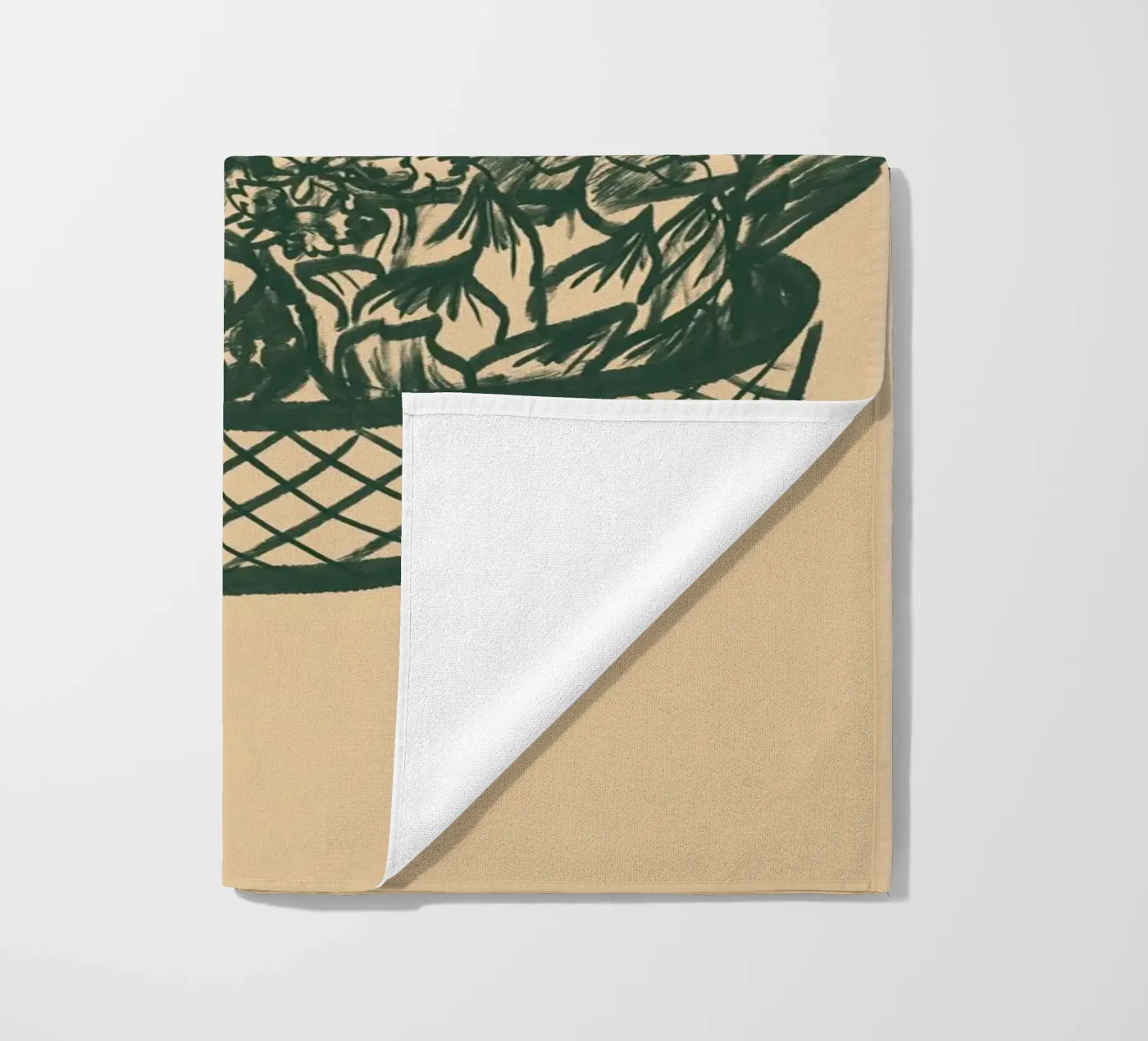 Fruchtkorb beach towel by Studio Dolci