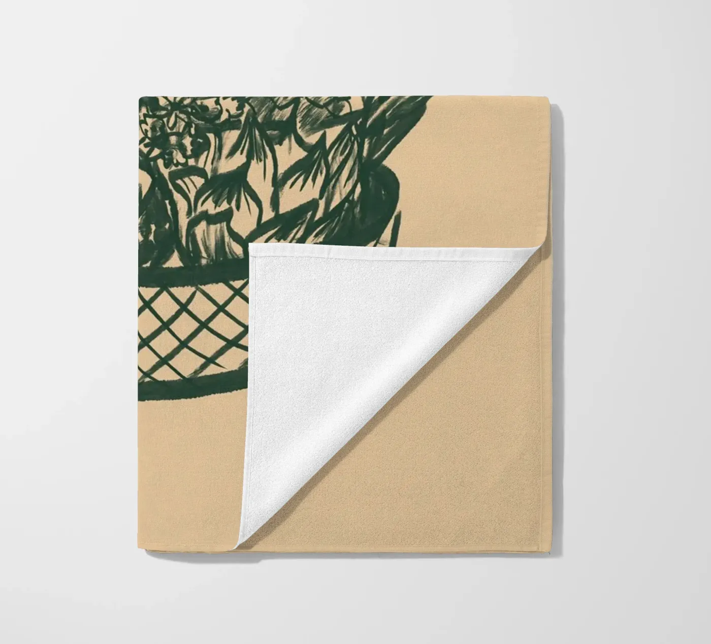 Fruchtkorb strandhanddoek van Studio Dolci