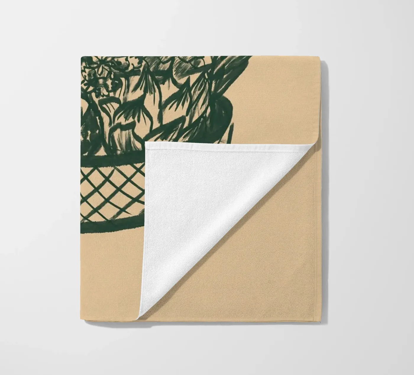 Fruchtkorb beach towel by Studio Dolci