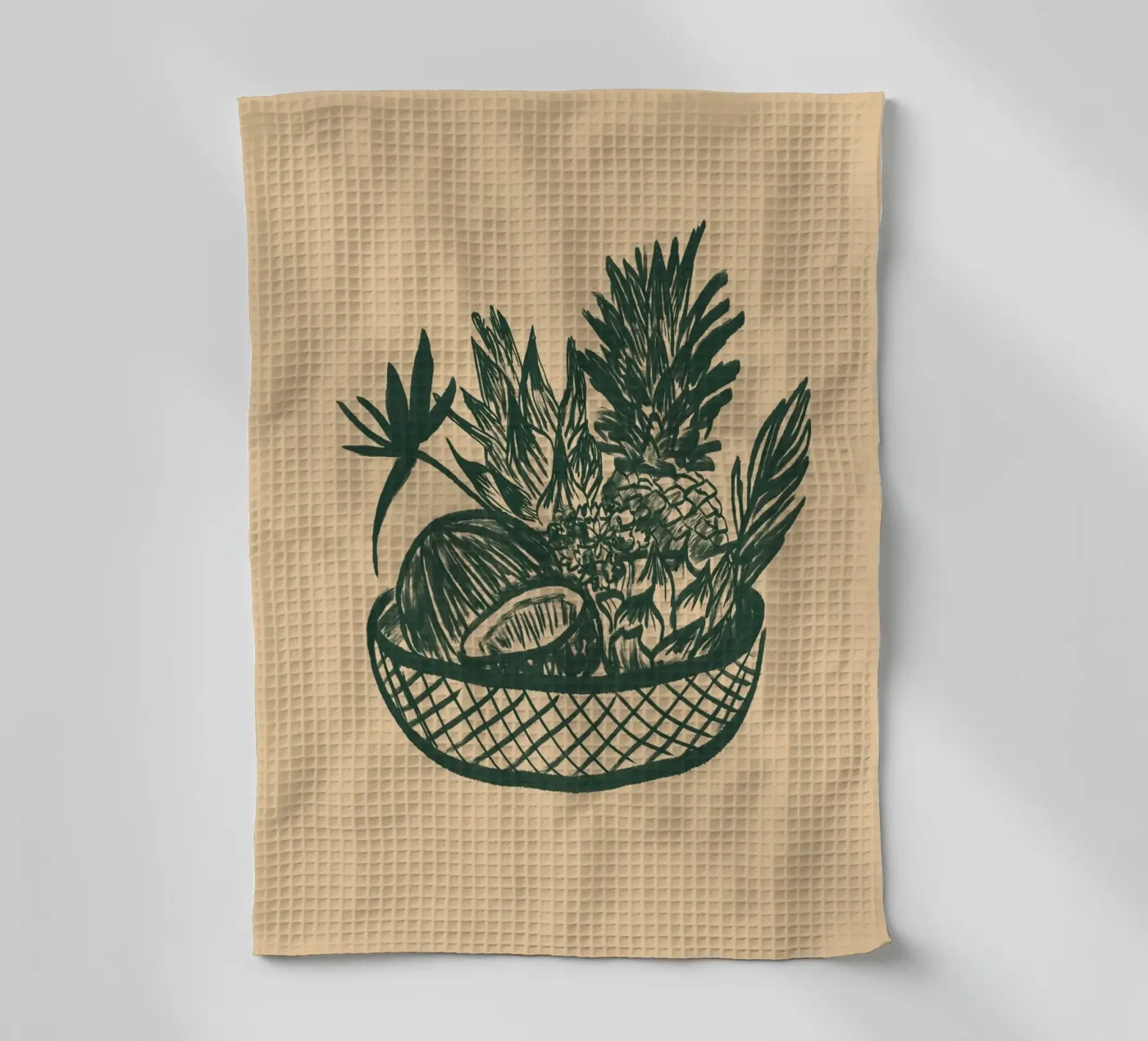 Fruchtkorb theedoek van Studio Dolci