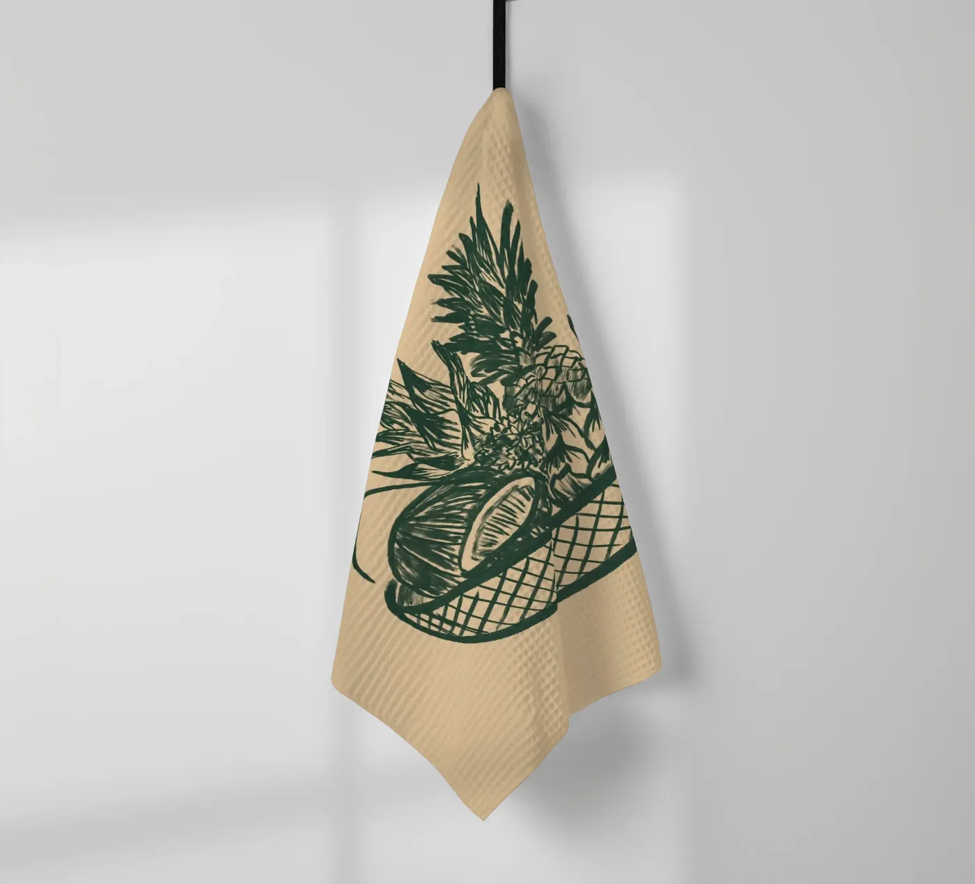 Fruchtkorb theedoek van Studio Dolci