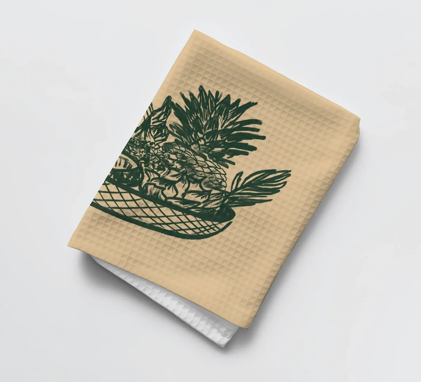 Fruchtkorb theedoek van Studio Dolci