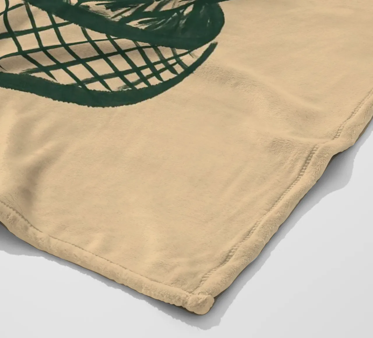 Fruchtkorb fleecedeken van Studio Dolci