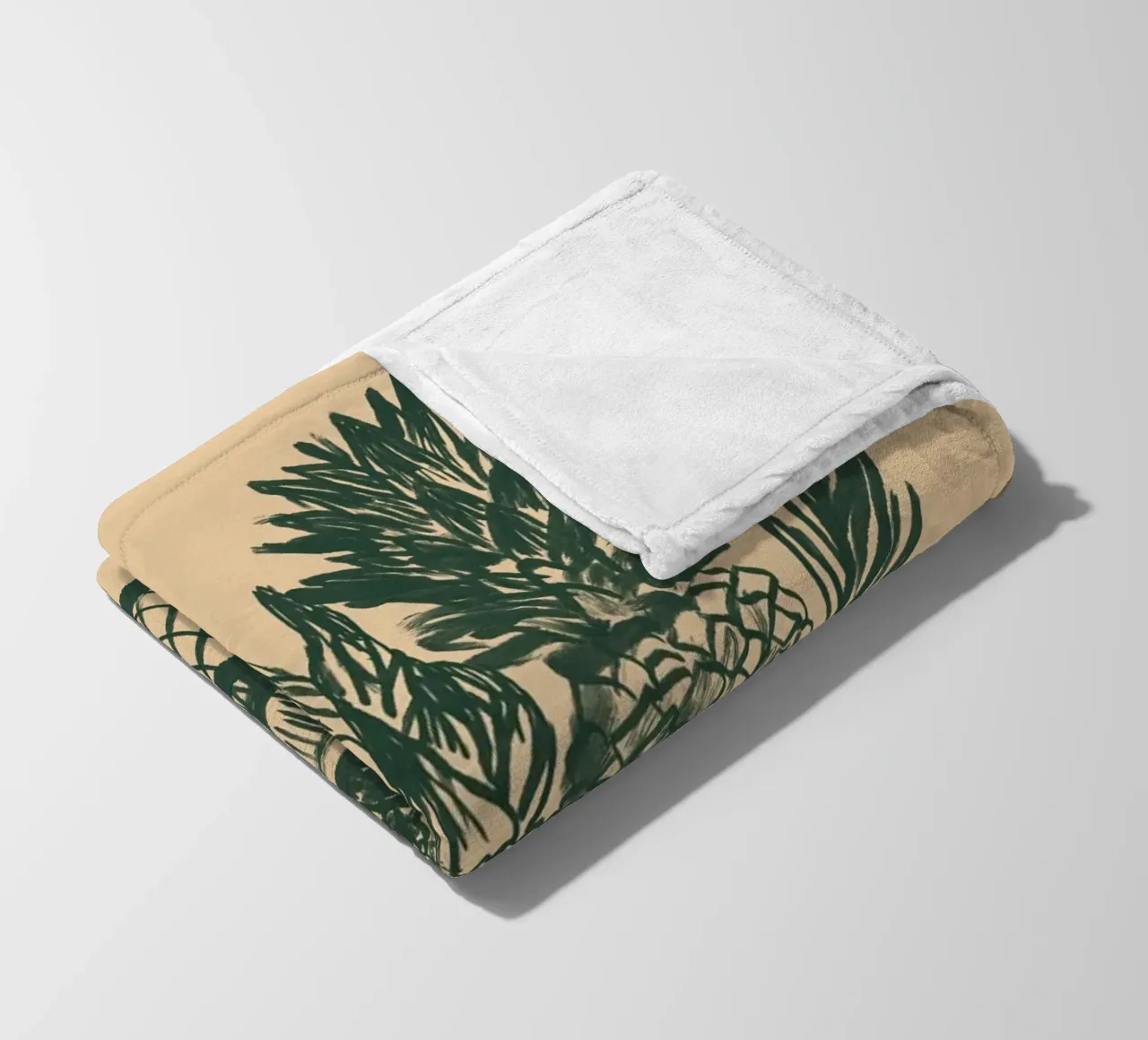 Fruchtkorb fleecedeken van Studio Dolci