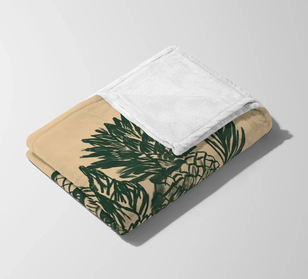 Fruchtkorb fleecedeken van Studio Dolci