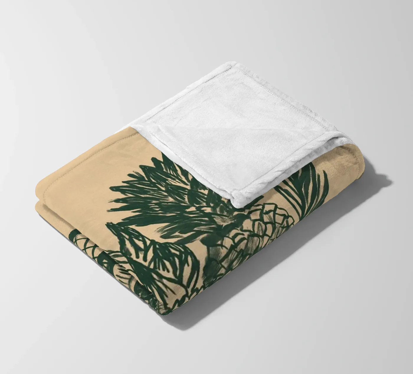 Fruchtkorb fleece blanket by Studio Dolci