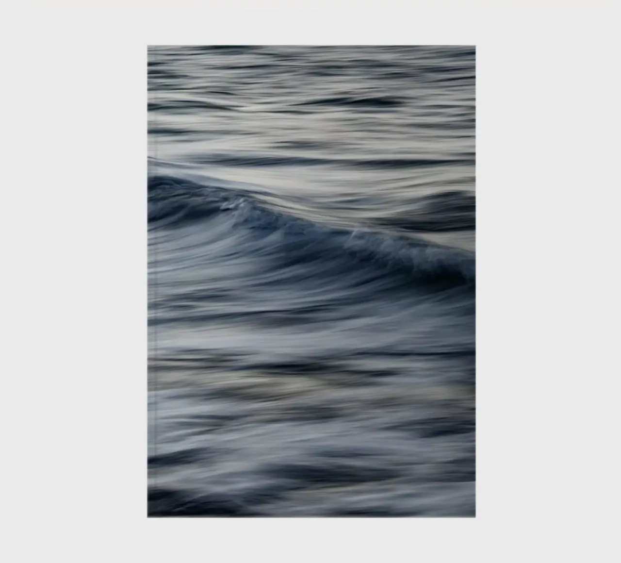 The Uniqueness of Waves XXXVIII notebook by Tal Paz-Fridman