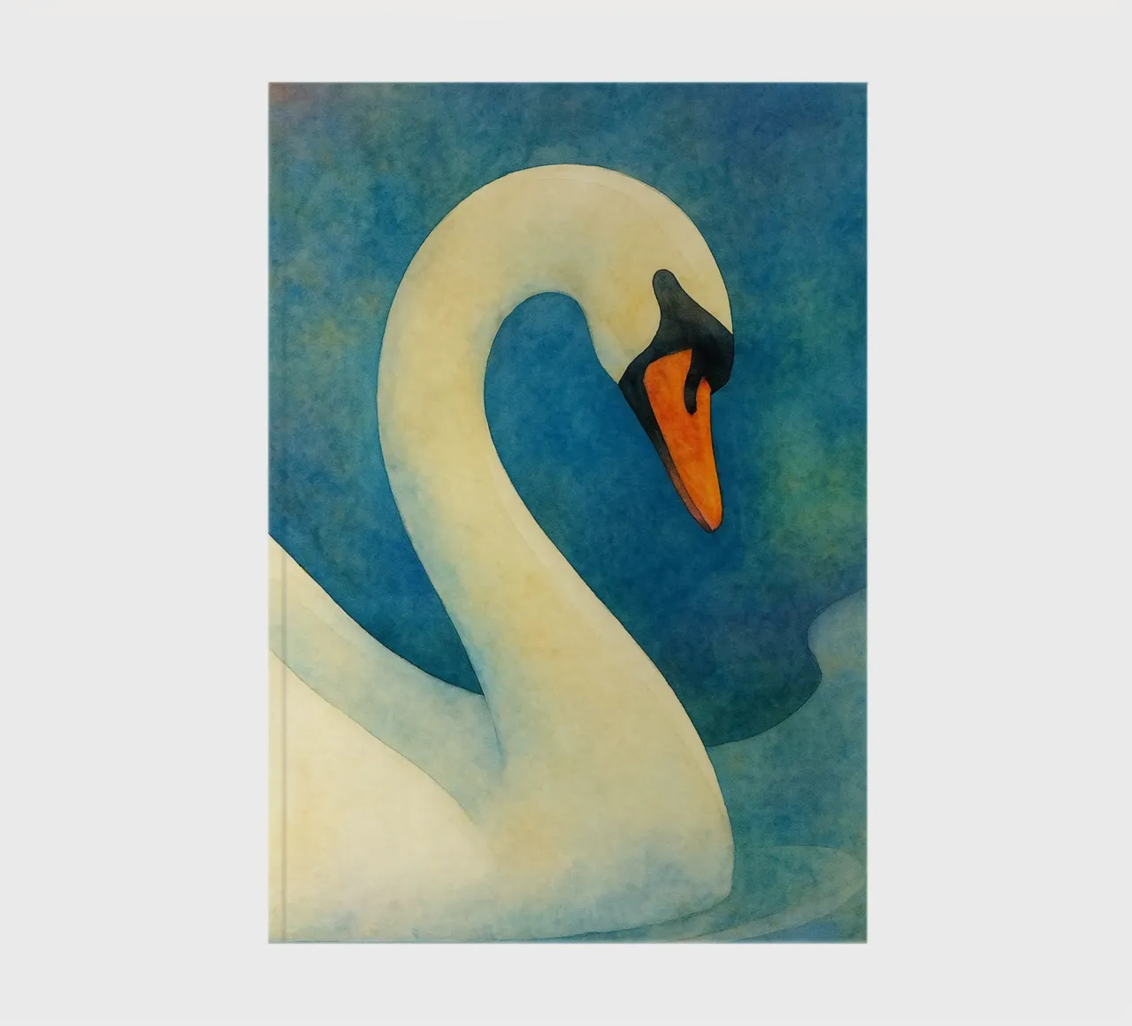 uccello tucano disegno astratto diario da bougenfille