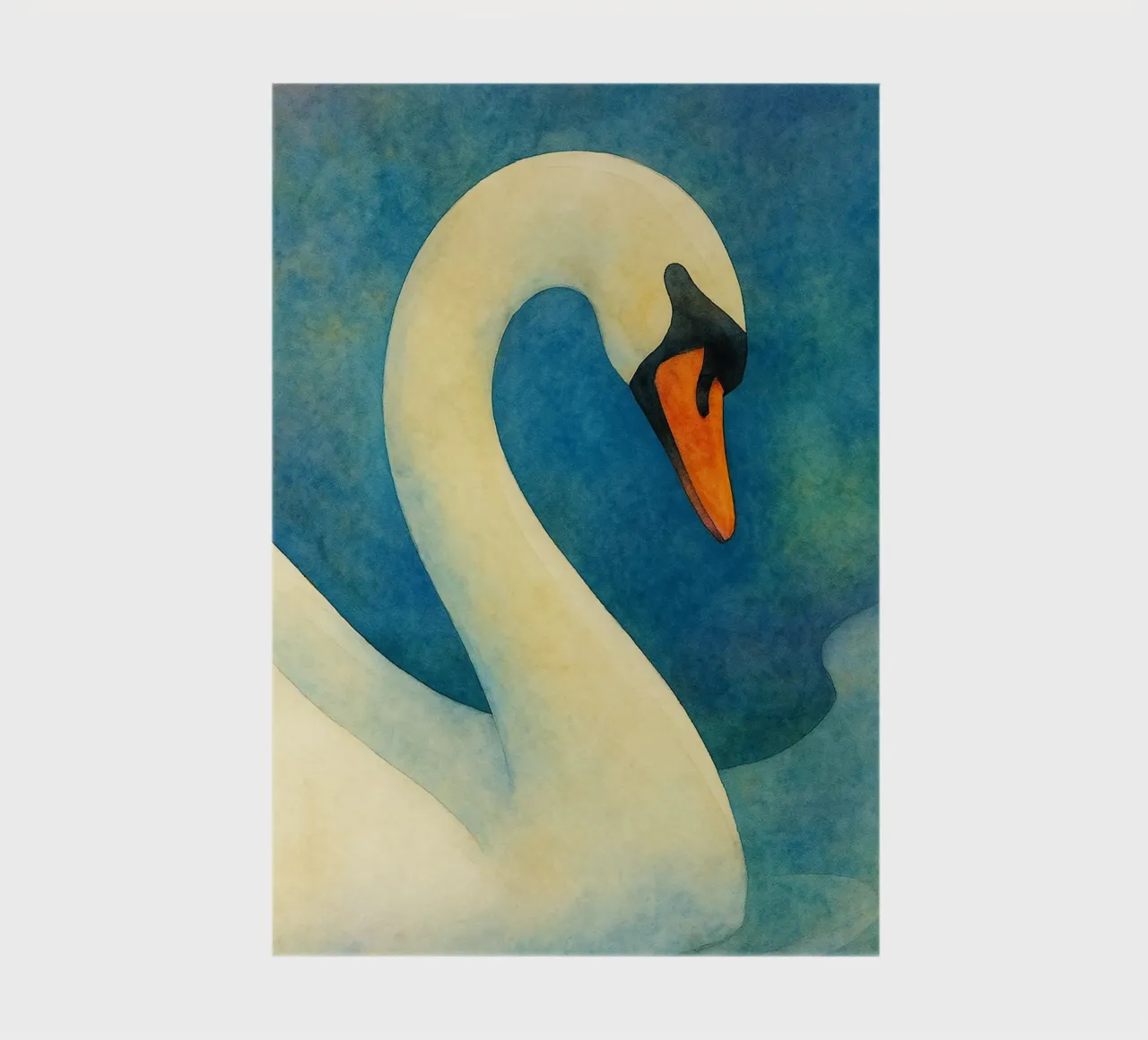 uccello tucano disegno astratto diario da bougenfille