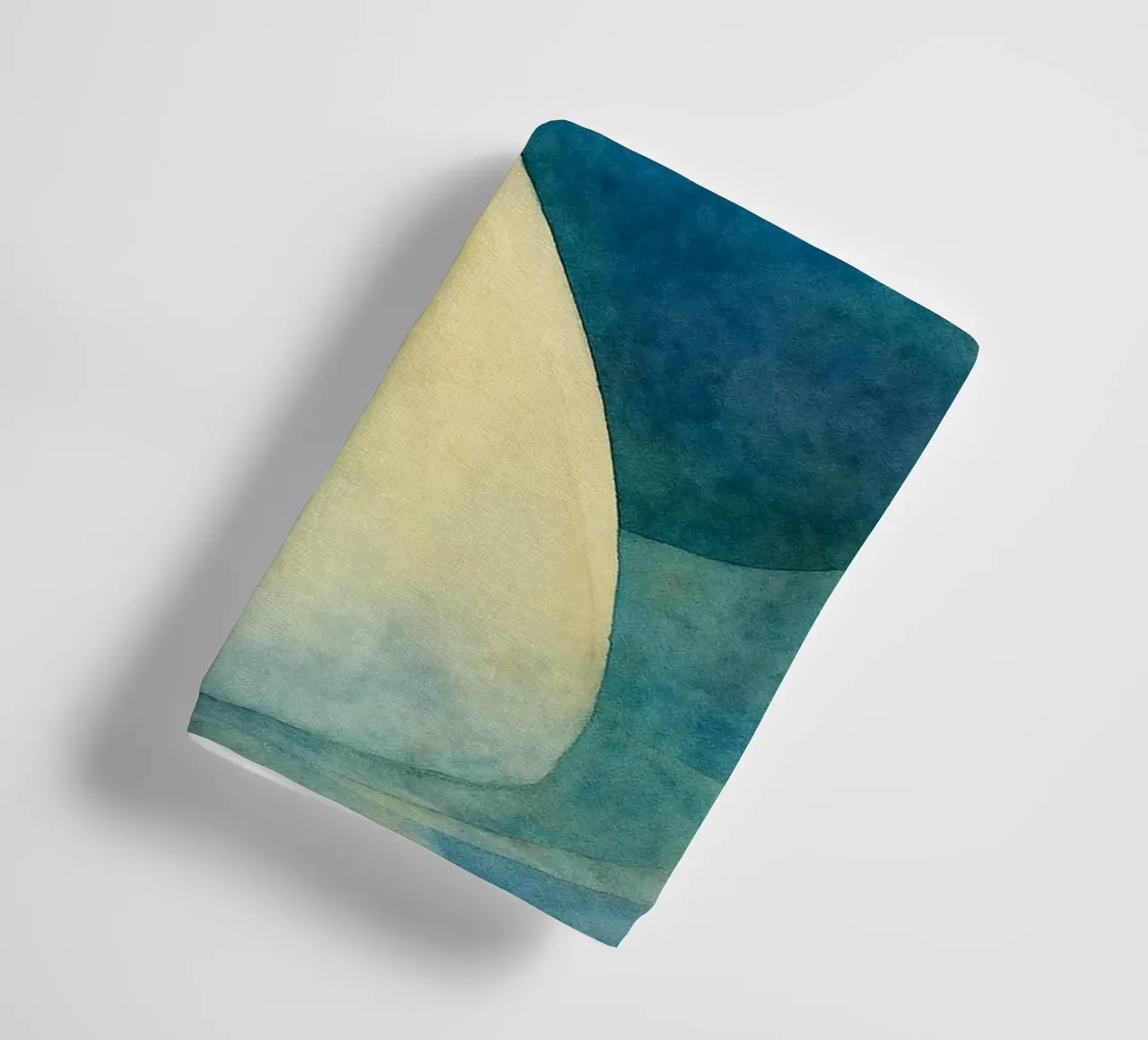 toucan bird abstract drawing towel by bougenfille