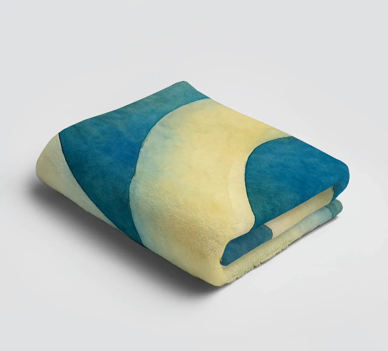 toucan bird abstract drawing towel by bougenfille