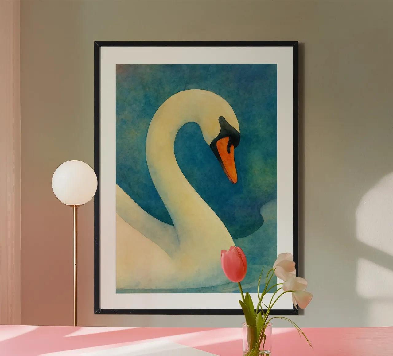 toucan bird abstract drawing hahnemühle by bougenfille