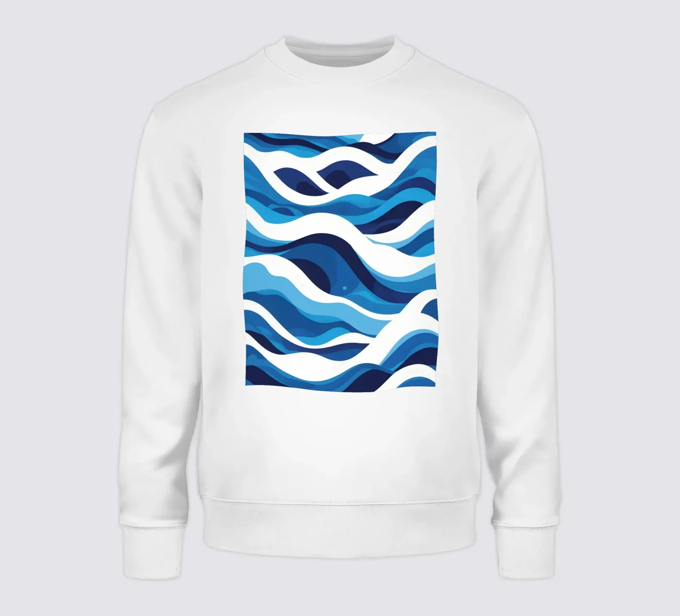 Golfpatroon sweatshirt van LIFESTYLE OBJECTS