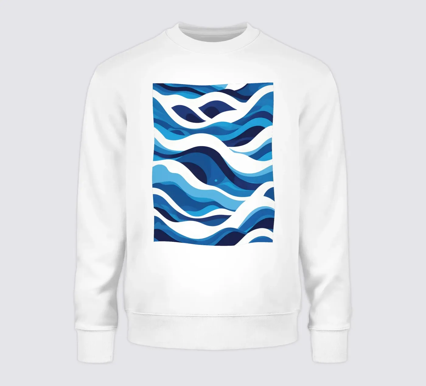 Golfpatroon sweatshirt van LIFESTYLE OBJECTS