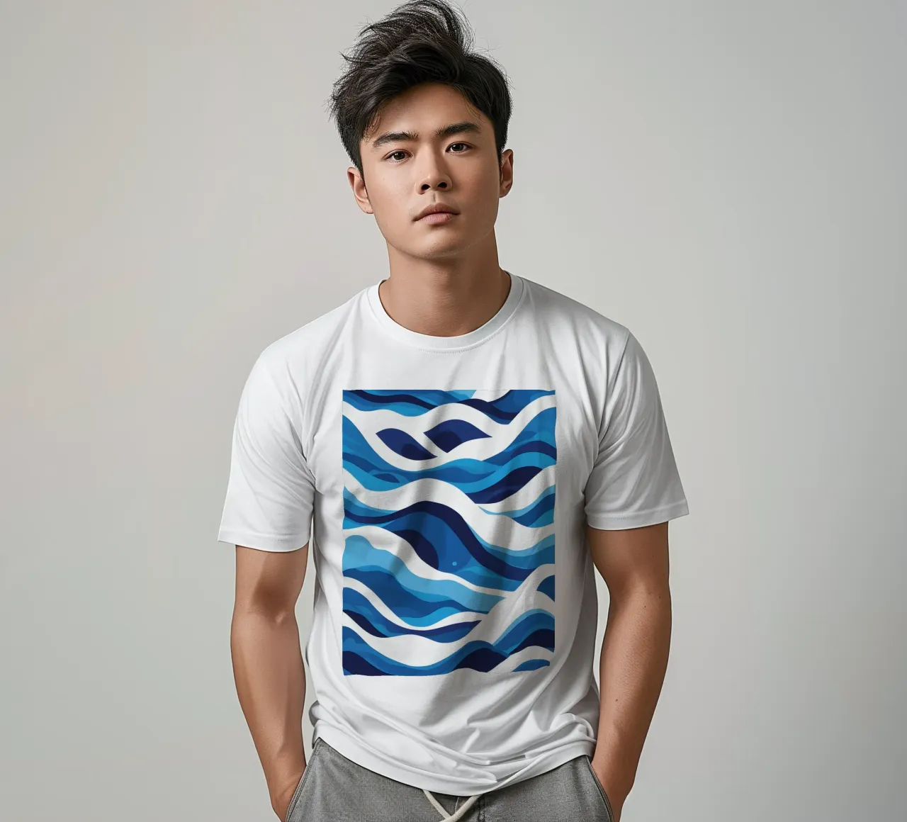 Schema d'onda t-shirt da LIFESTYLE OBJECTS