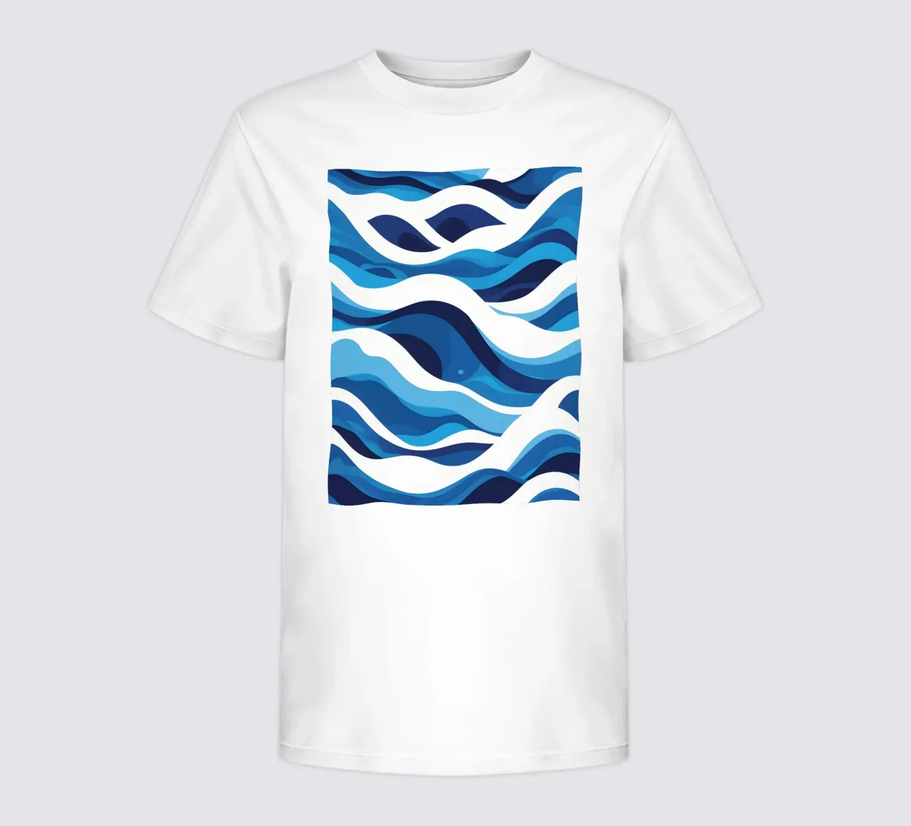 Golfpatroon kinder t-shirt van LIFESTYLE OBJECTS