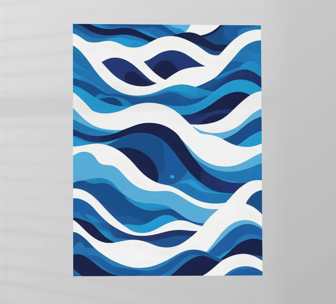 Wave pattern pellicola backlit da LIFESTYLE OBJECTS