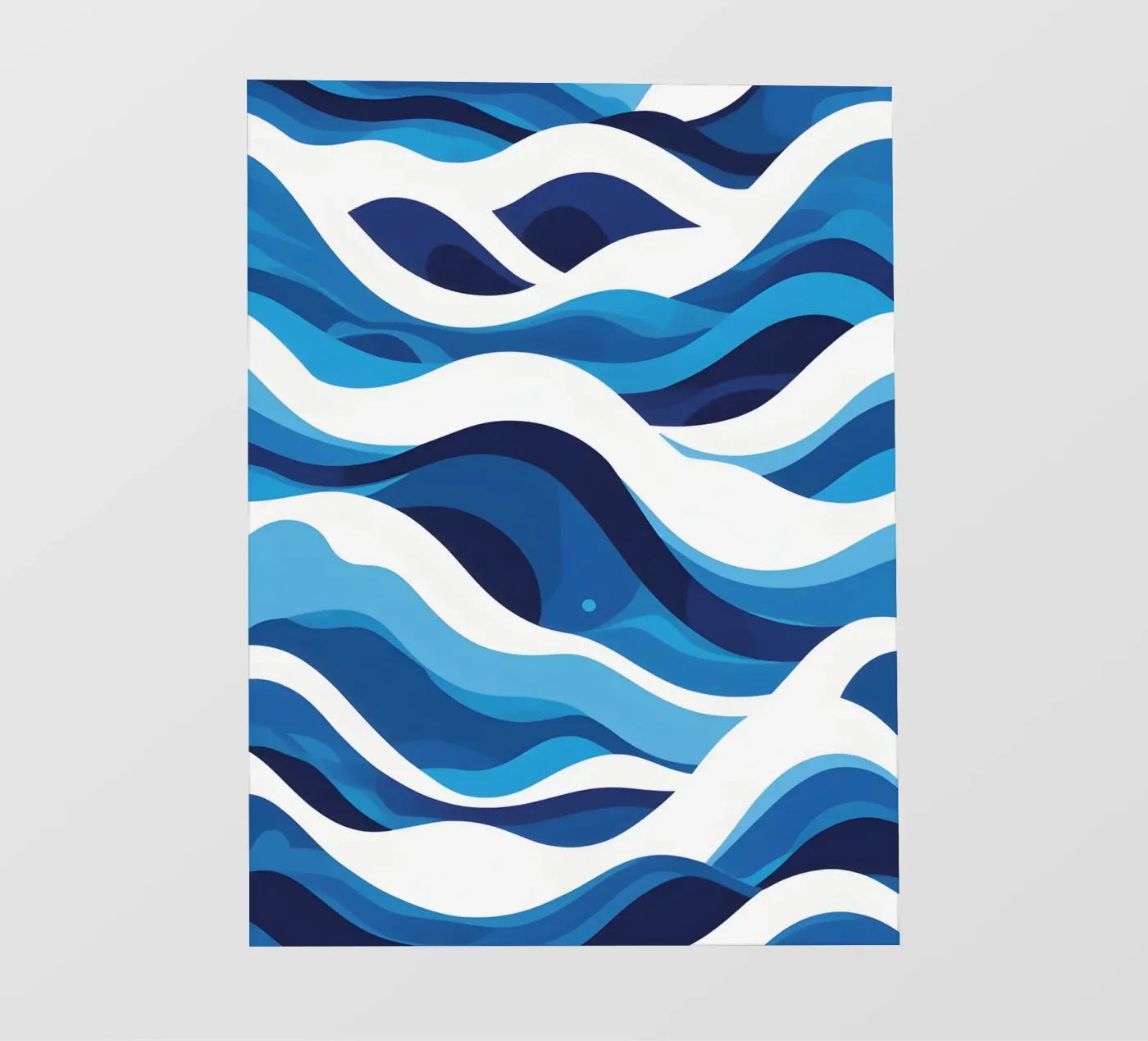 Wave pattern Backlit Folie von LIFESTYLE OBJECTS