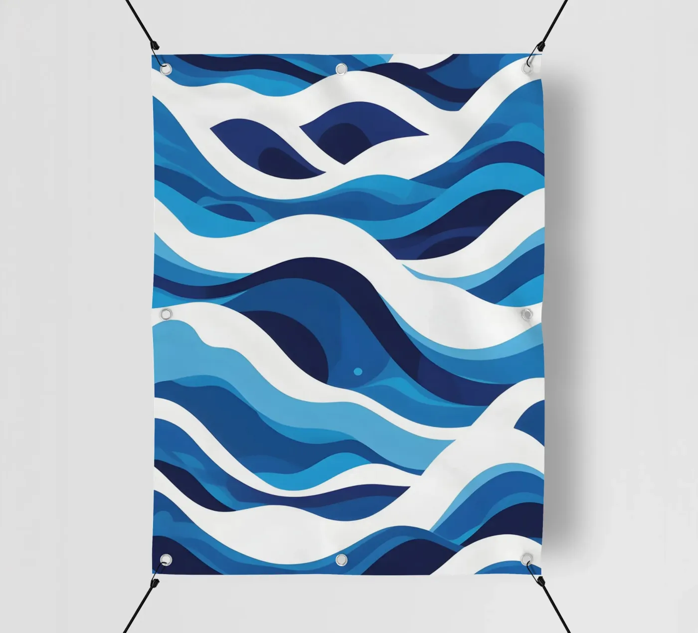 Wave pattern PVC Plane von LIFESTYLE OBJECTS