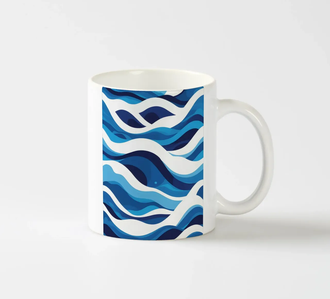 Schema d'onda tazza in ceramica da LIFESTYLE OBJECTS