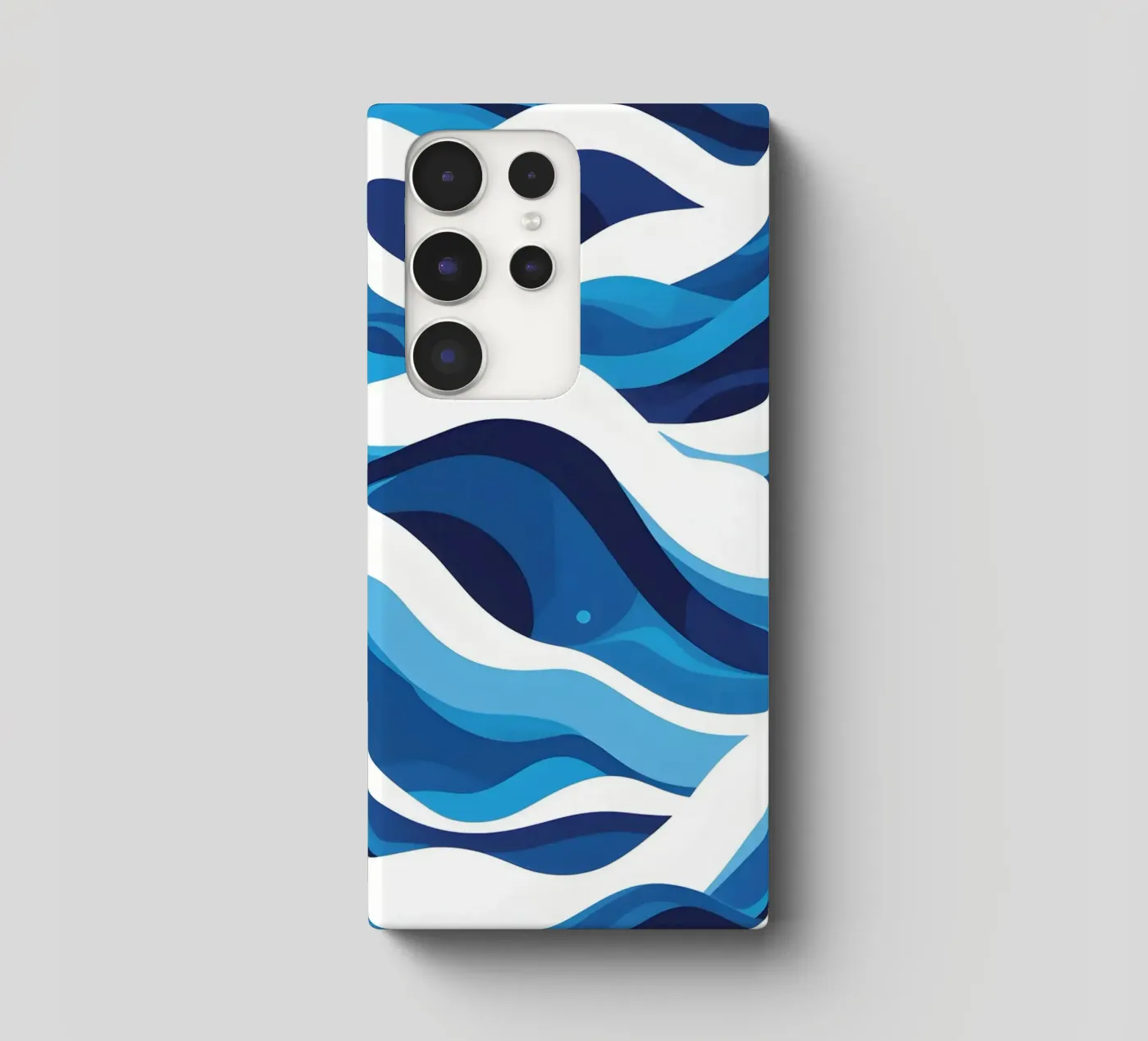 Wave pattern Samsung Hülle von LIFESTYLE OBJECTS