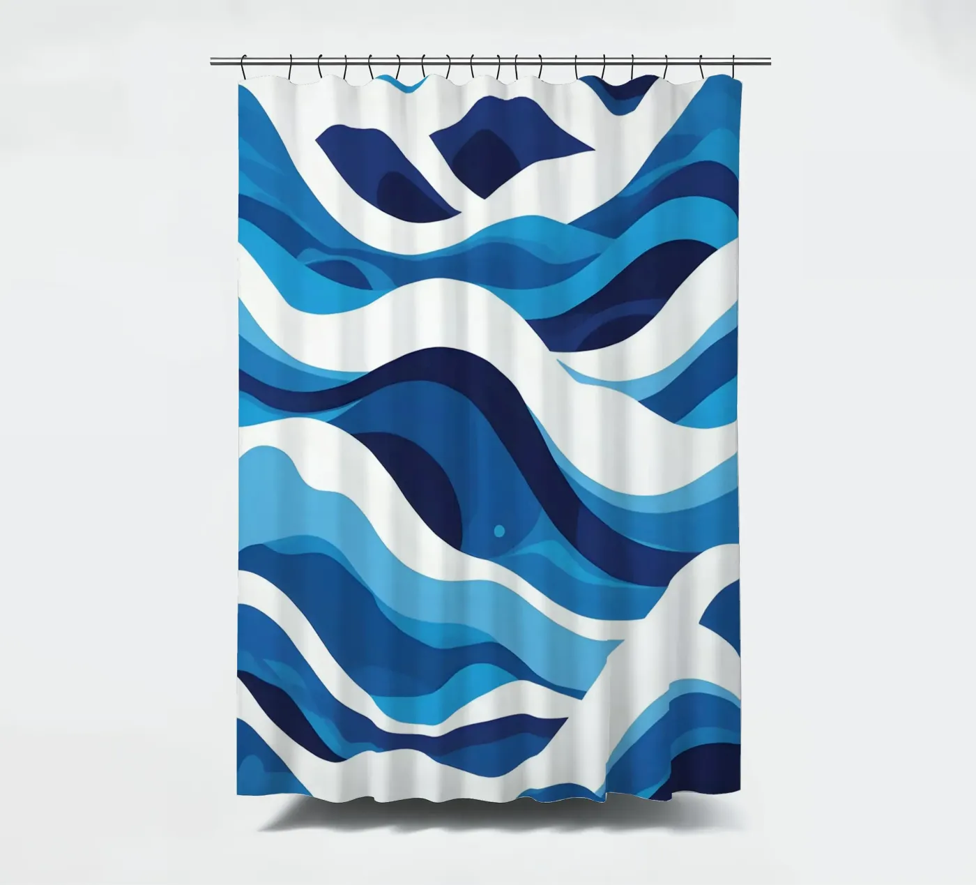 Schema d'onda tenda da doccia da LIFESTYLE OBJECTS