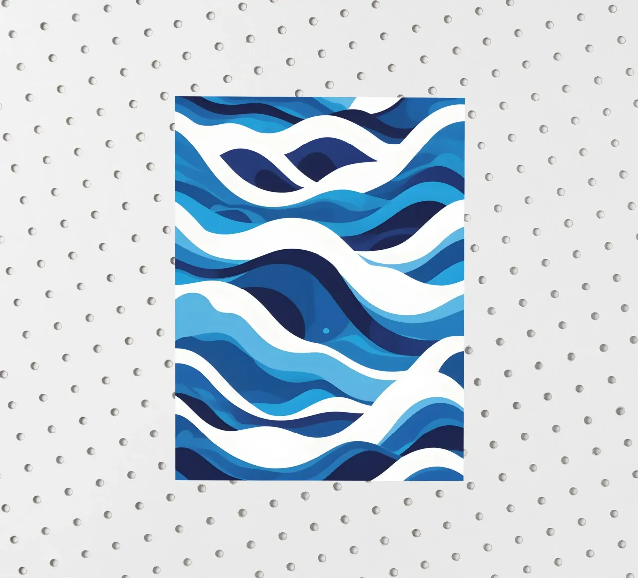 Wave pattern sticker by LIFESTYLE OBJECTS