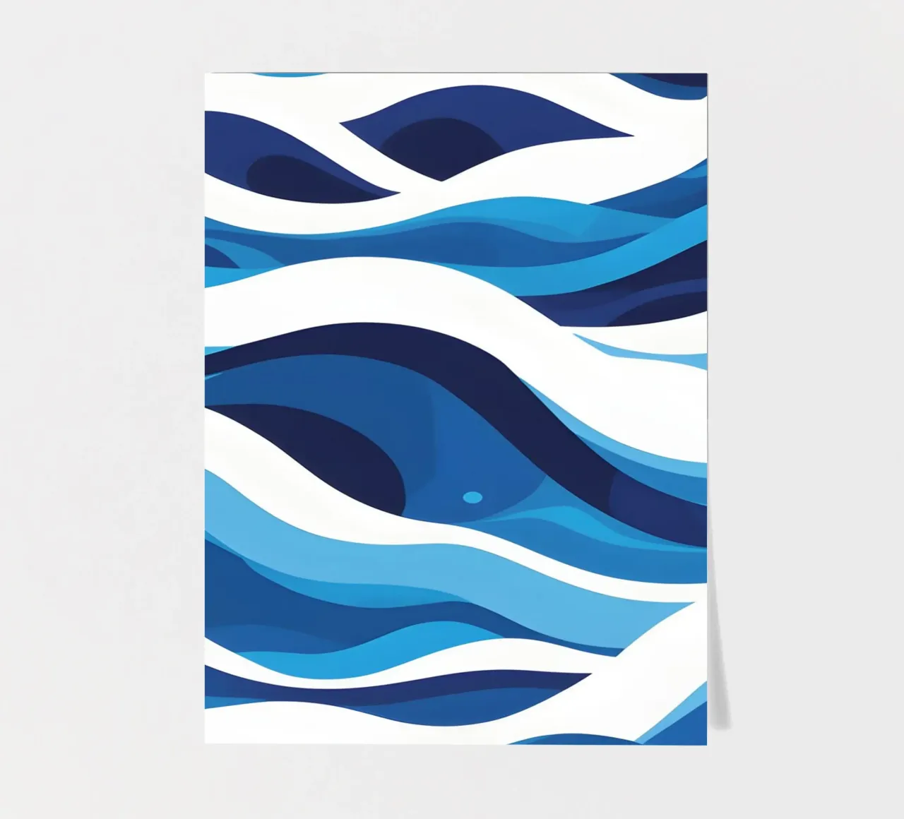 Wave pattern sticker sheet by LIFESTYLE OBJECTS
