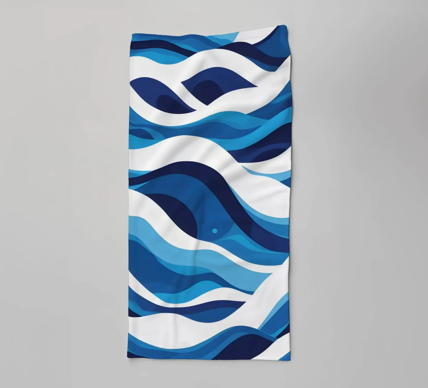 Wave pattern Handtuch von LIFESTYLE OBJECTS