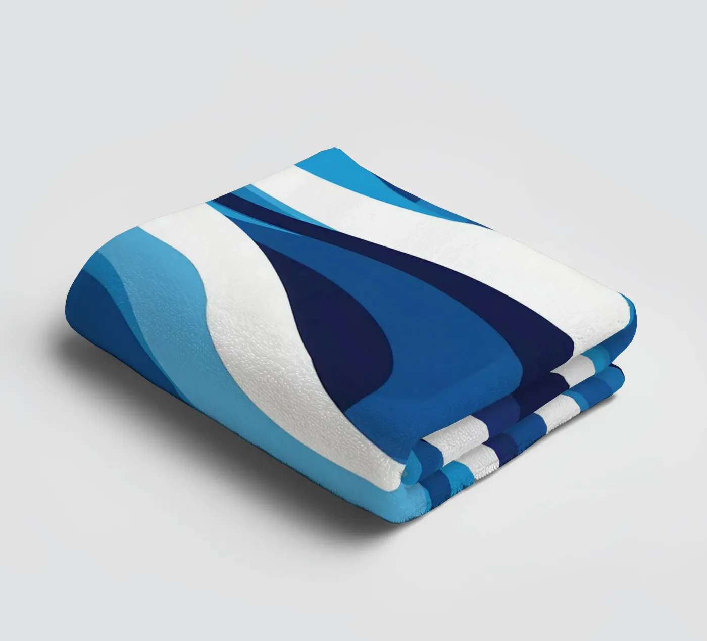 Wave pattern Handtuch von LIFESTYLE OBJECTS