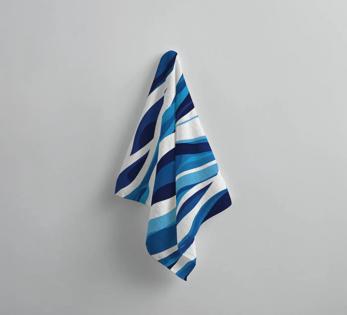 Wave pattern Handtuch von LIFESTYLE OBJECTS