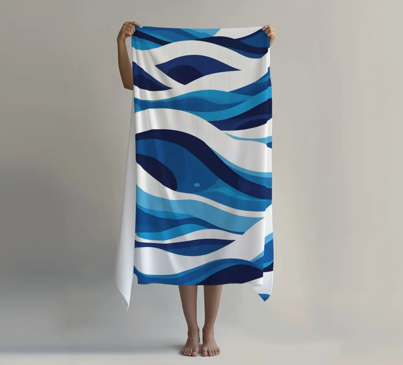 Schema d'onda telo mare da LIFESTYLE OBJECTS