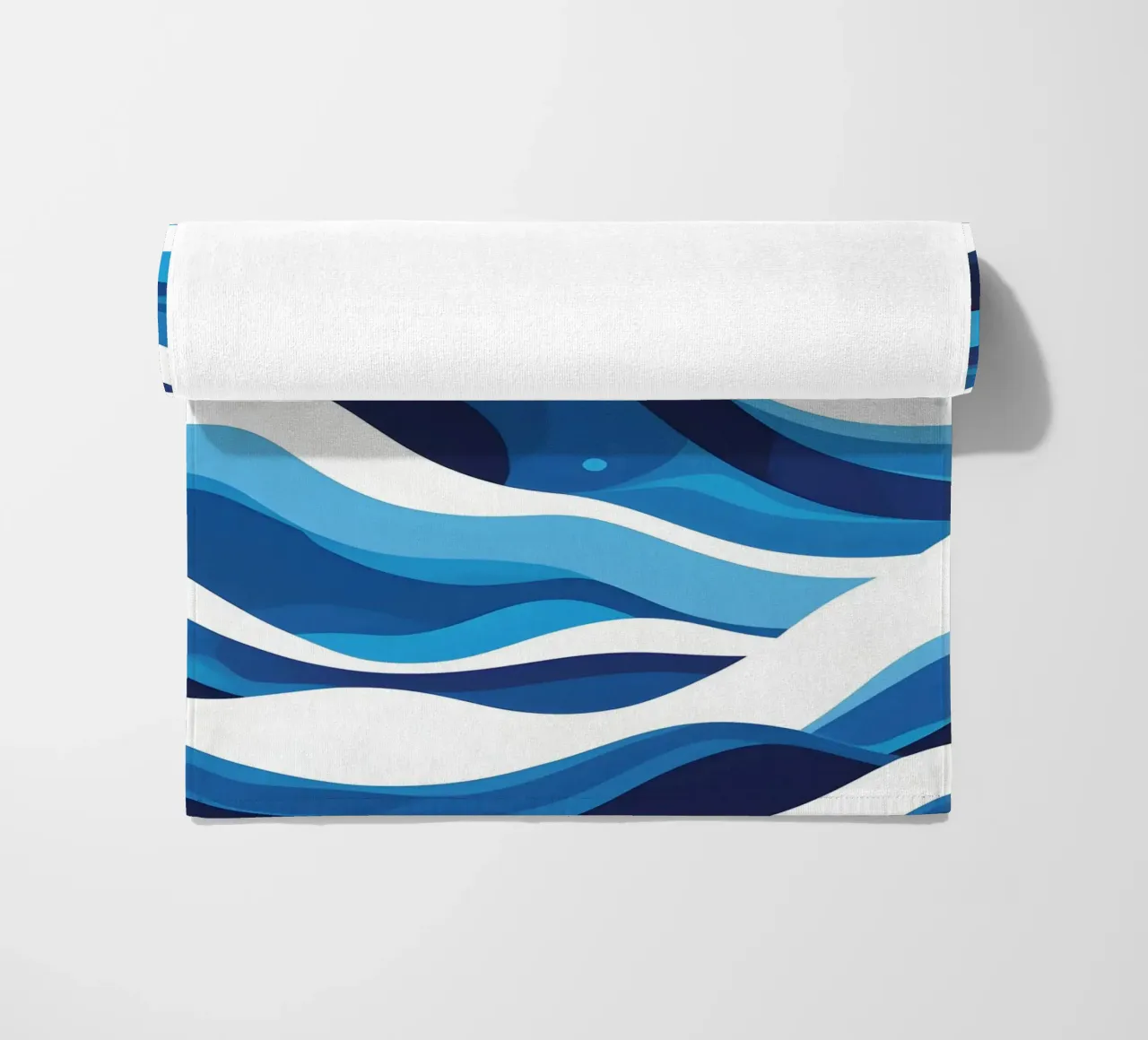 Wave pattern strandhanddoek van LIFESTYLE OBJECTS