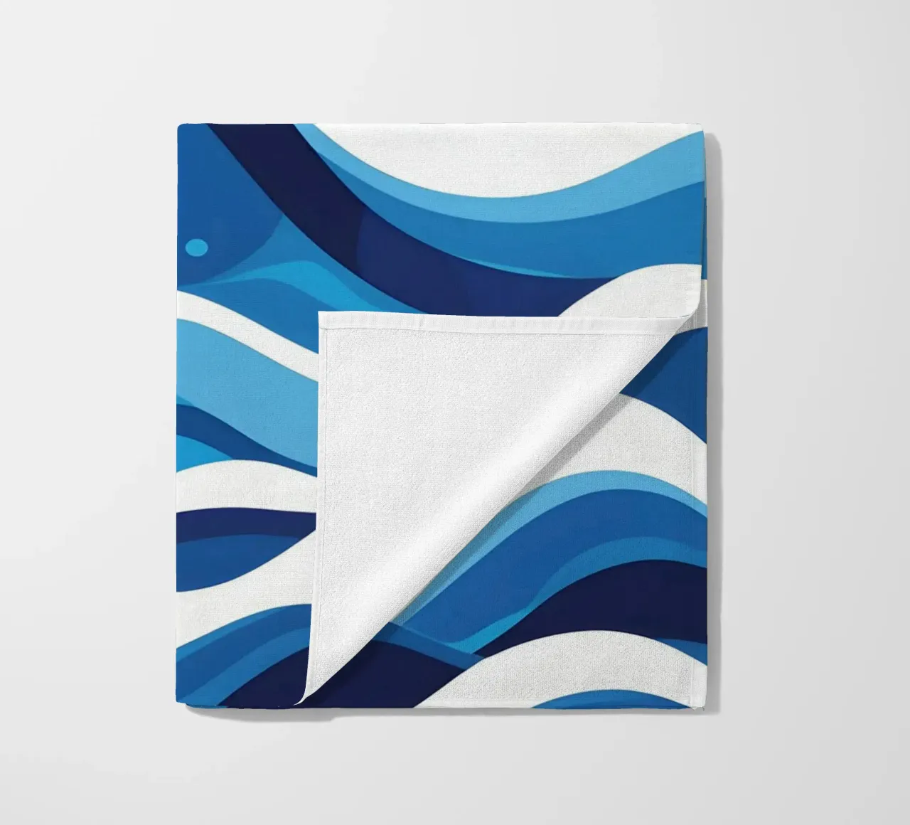 Wave pattern strandhanddoek van LIFESTYLE OBJECTS