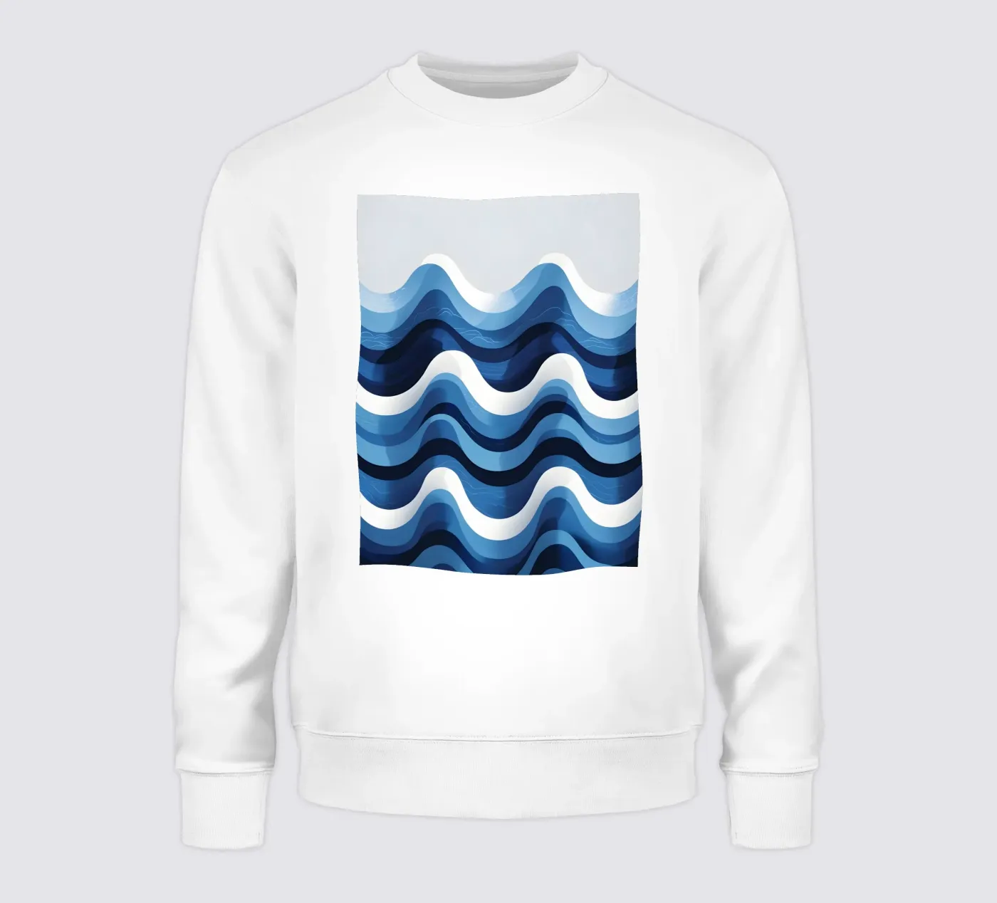 Wave pattern felpa da LIFESTYLE OBJECTS