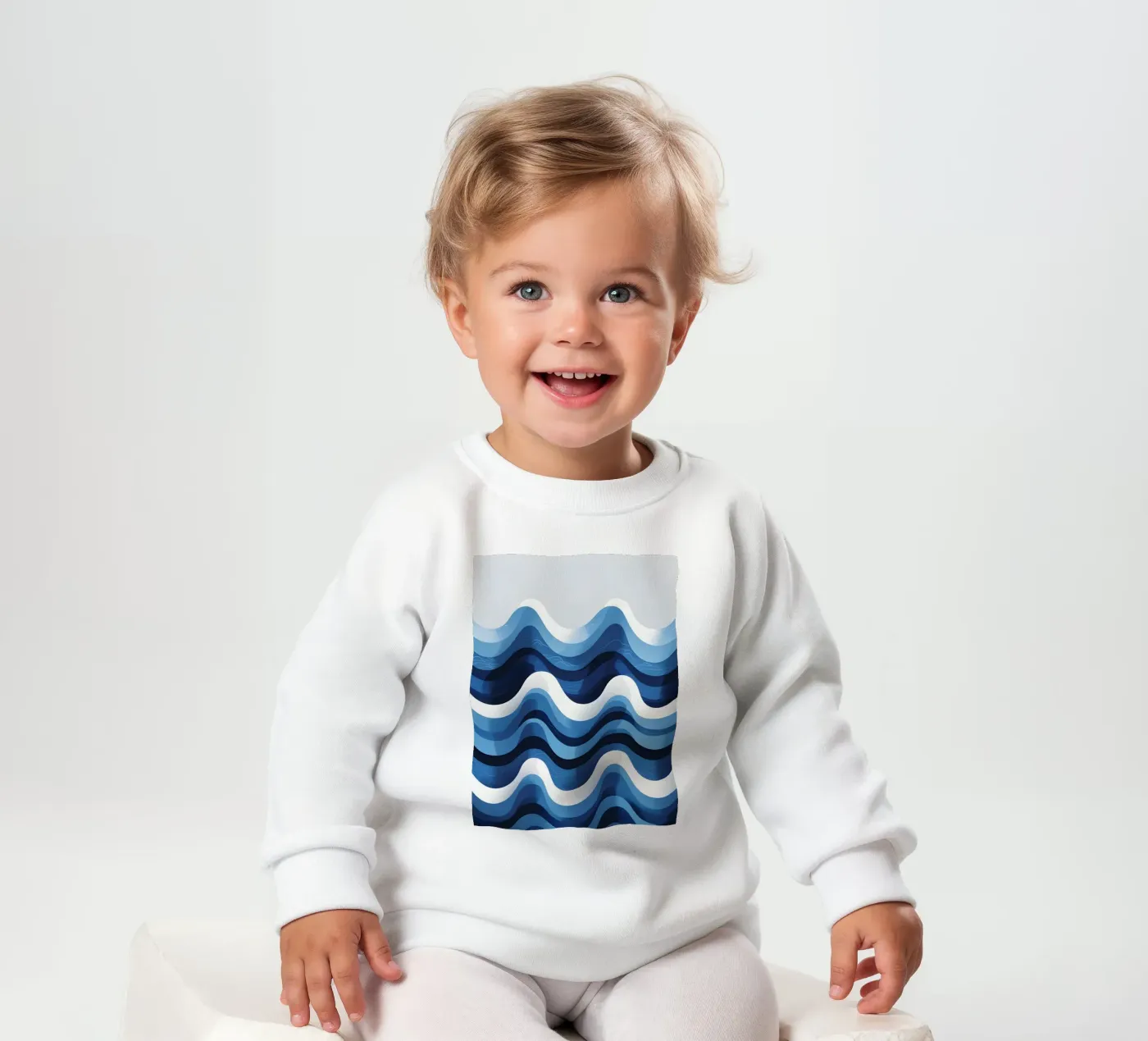 Schema d'onda felpa neonato da LIFESTYLE OBJECTS