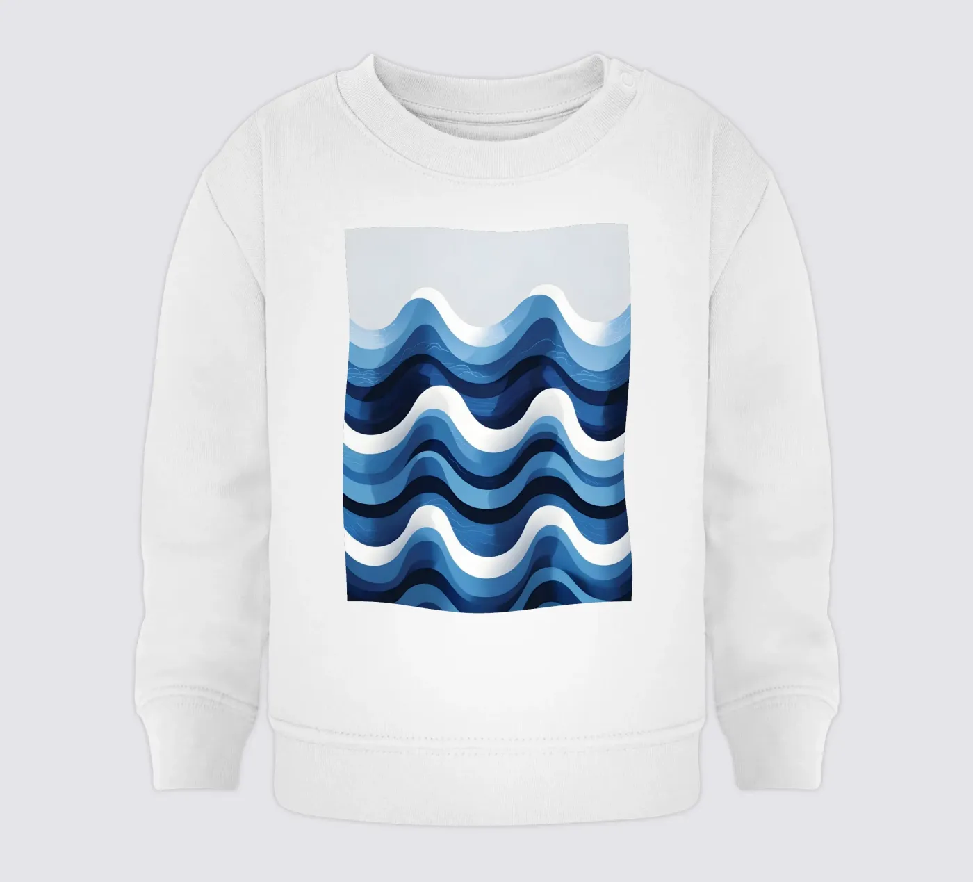 Schema d'onda felpa neonato da LIFESTYLE OBJECTS