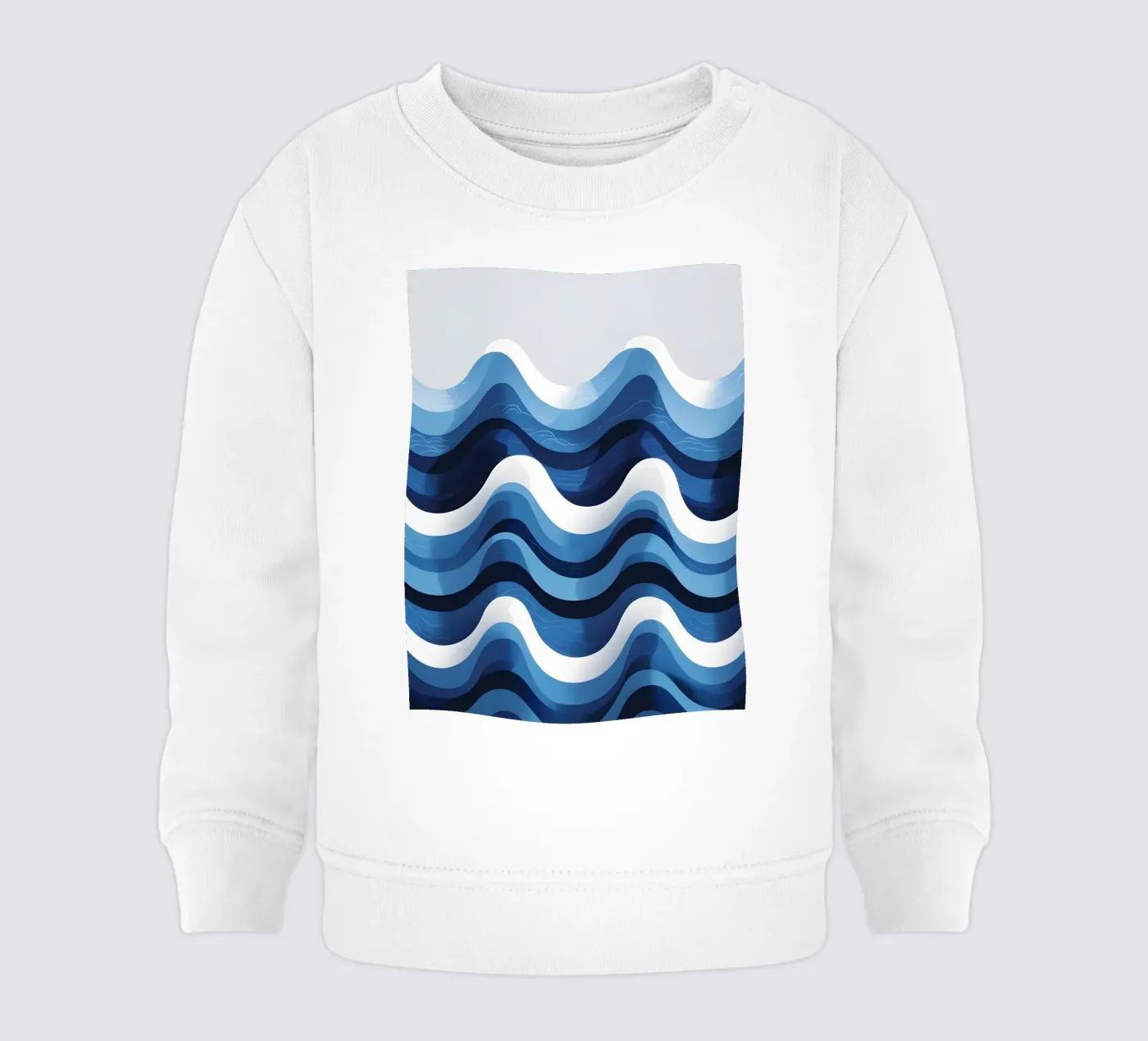 Schema d'onda felpa neonato da LIFESTYLE OBJECTS