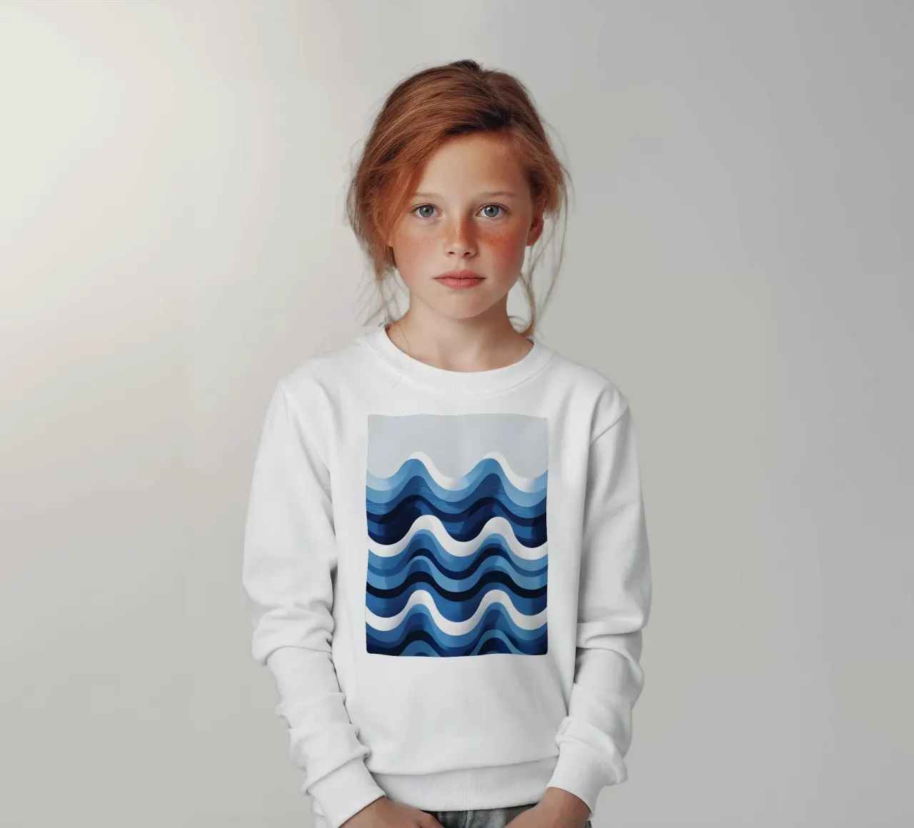 Schema d'onda felpa bambino da LIFESTYLE OBJECTS