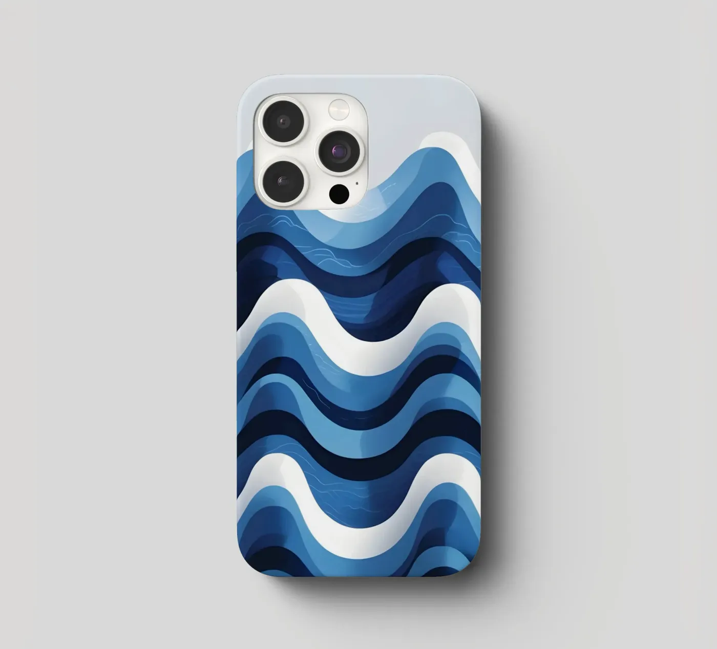 Wave pattern iphone case by LIFESTYLE OBJECTS