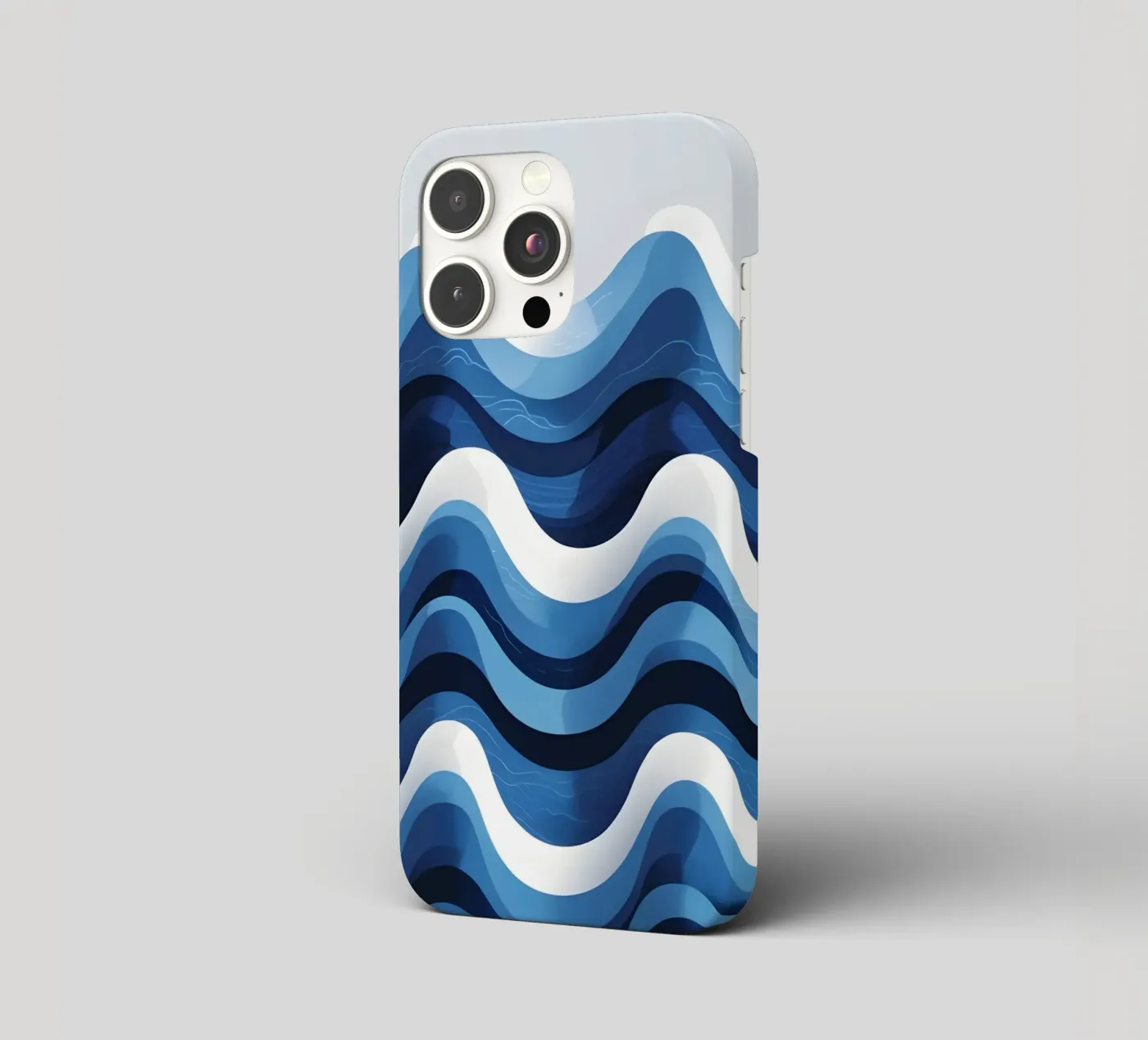 Wave pattern iphone case by LIFESTYLE OBJECTS