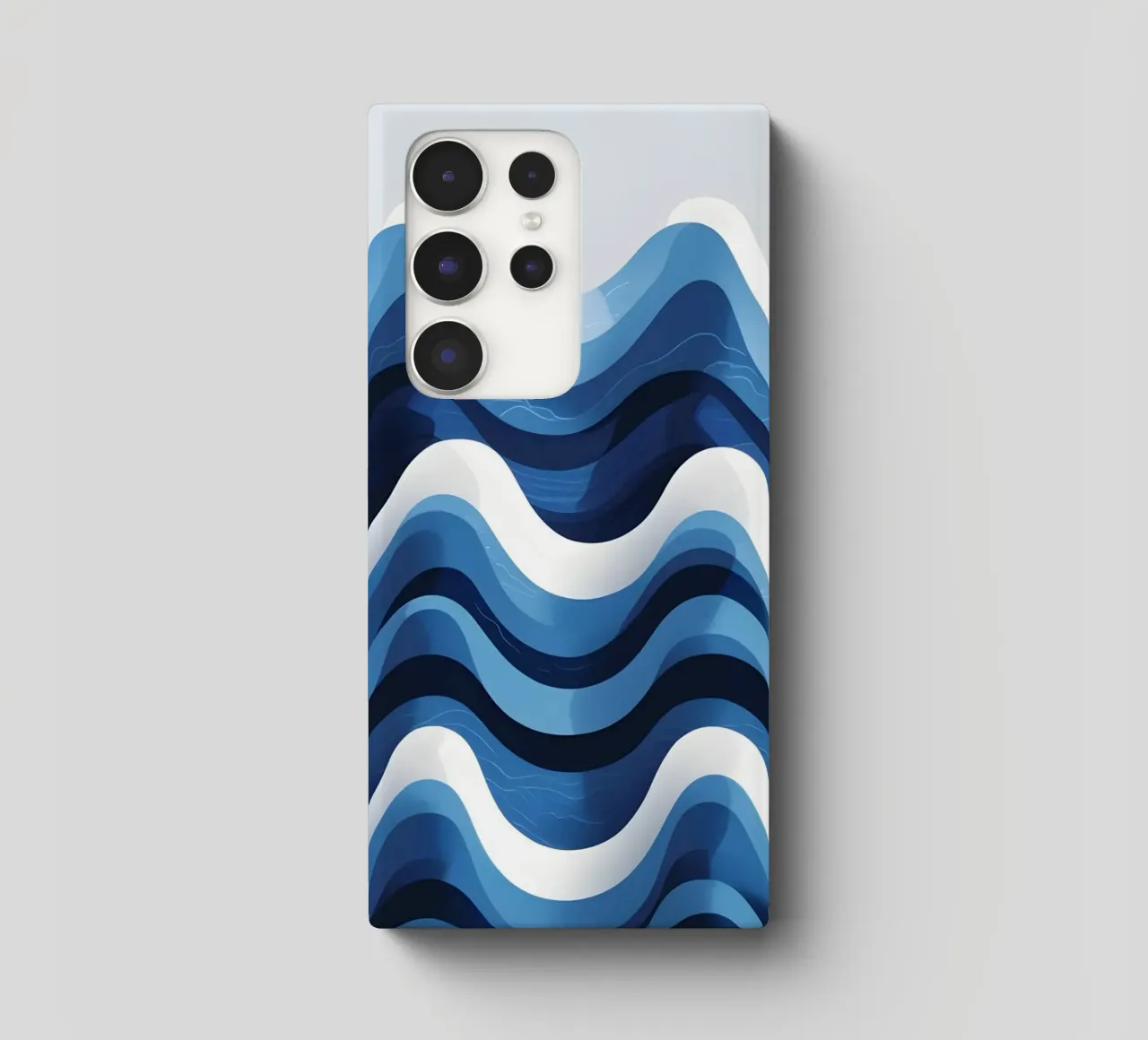 Wave pattern cover samsung da LIFESTYLE OBJECTS