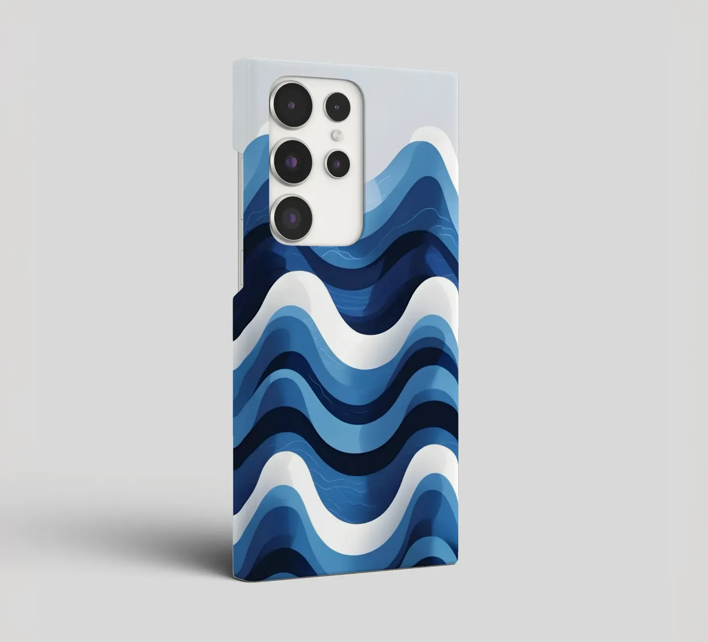 Wave pattern samsung phone case by LIFESTYLE OBJECTS