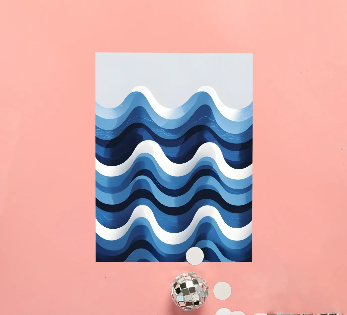 Wave pattern adesivo da LIFESTYLE OBJECTS