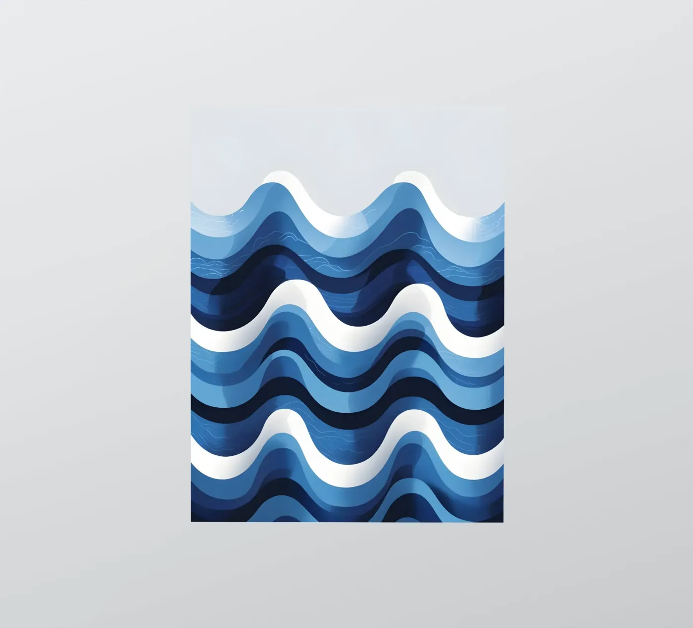 Wave pattern adesivo da LIFESTYLE OBJECTS